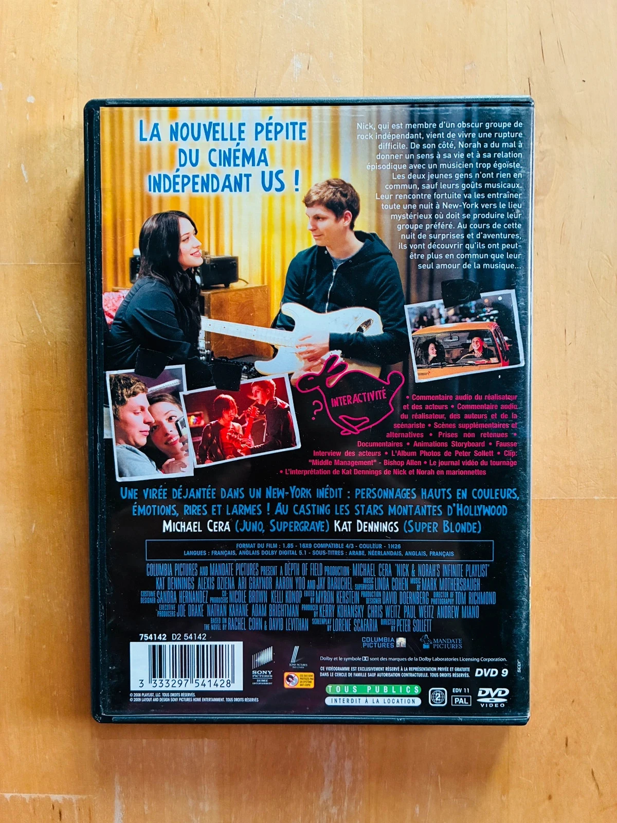 DVD Una noche en Nueva York. – photo 3
